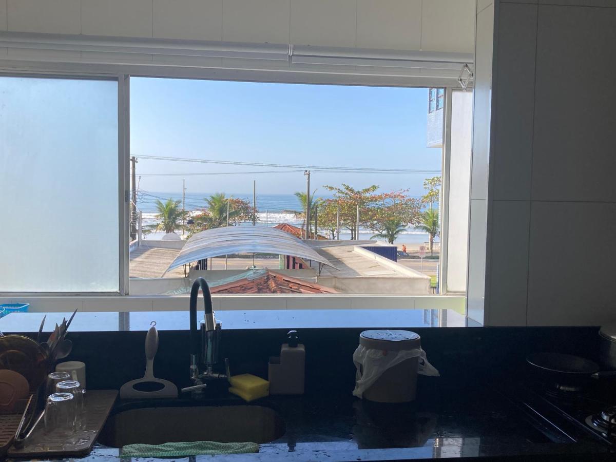 Apto Vista P O Mar Ubatuba-Praia Grande-Ar Condicionado-Novissimo Eksteriør bilde
